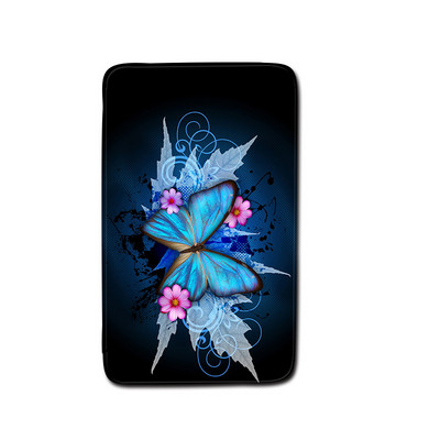 Šarene ciglene prostirke za kupaonicu Neklizajući kupaonski tepih 1kom Navlaka za WC školjku Boho stil WC prostirke za uređenje doma Otirači Tepisi