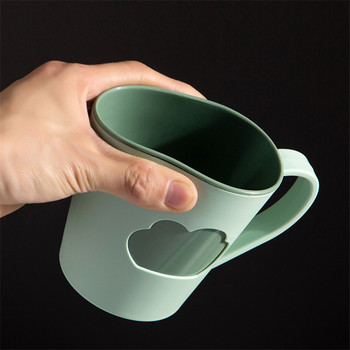 Couple Cloud Gargle Cup Tooth Mug Lovers Οδοντόβουρτσα Κύπελλο Ταξιδιωτικό Κύπελλο Νερού Κούπες Ποτού Πλαστικό Μπάνιο Κύπελλο στοματικό πλύσιμο