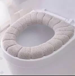 Set de perne pentru scaunul de toaletă, moale, lavabil, cald și lavabil, pentru decorarea casei.