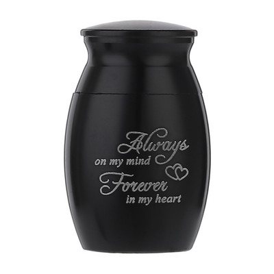 Mini urna za kremiranje Ljudski pepeo Ptice Pogreb za kućne ljubimce Posuda od legure Mačka Pas Ljubimci Spomenici