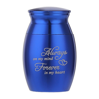 Mini urna za kremiranje Ljudski pepeo Ptice Pogreb za kućne ljubimce Posuda od legure Mačka Pas Ljubimci Spomenici