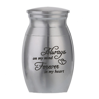 Mini urna za kremiranje Ljudski pepeo Ptice Pogreb za kućne ljubimce Posuda od legure Mačka Pas Ljubimci Spomenici