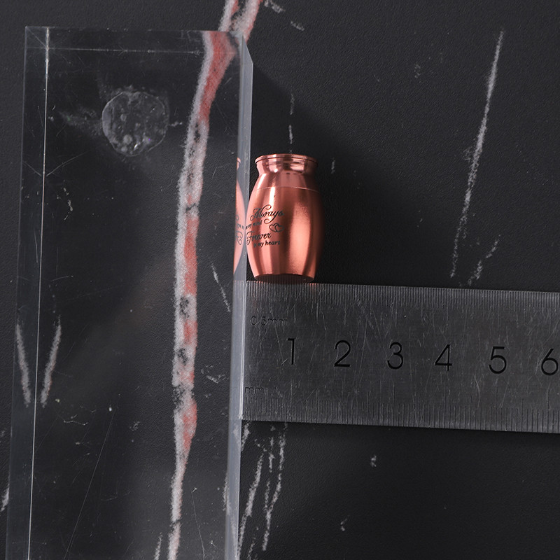 Mini urna za kremiranje Ljudski pepeo Ptice Pogreb za kućne ljubimce Posuda od legure Mačka Pas Ljubimci Spomenici