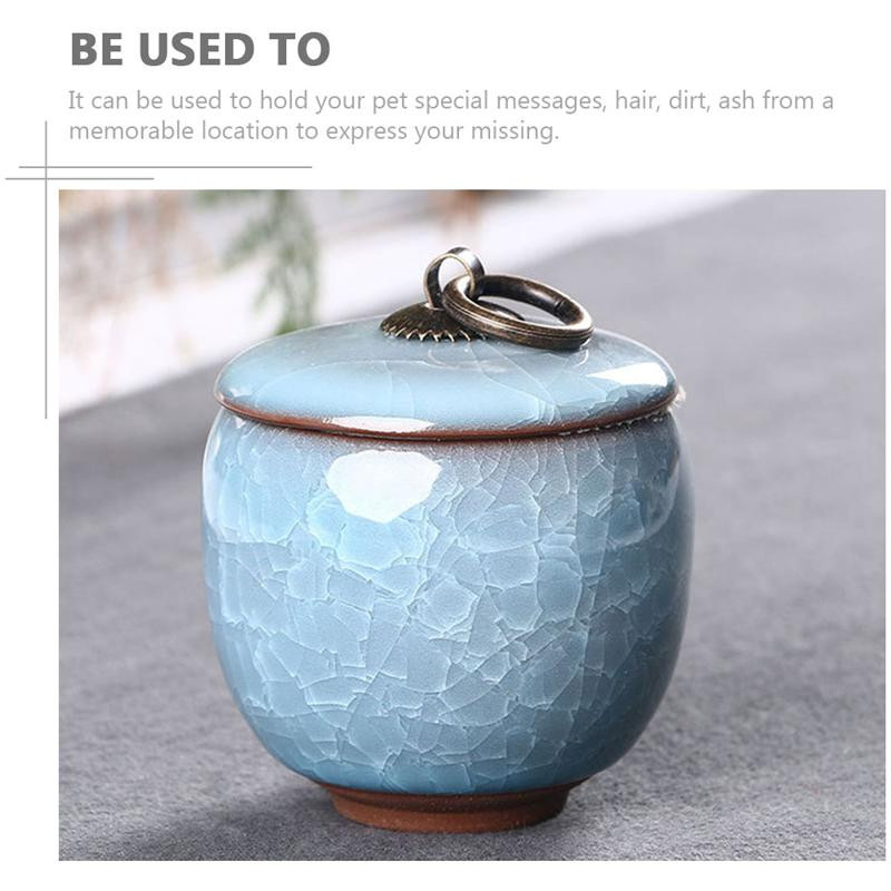 Urna Pepeo za kućne ljubimce Urne za spomenik Pepeo Mačke Psi Kućni ljubimci Spremnik Kutija za pepeo za životinje Keepsake Mini spremnik za kremiranje Lijes mali
