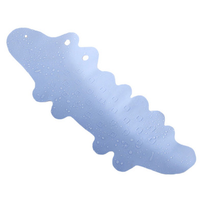 Prostirka za kadu Ekološka dugačka podloga za tuširanje Slatka crtana podloga za tuširanje u obliku krokodila Dječja vakuumska podloga za kadu Kupaonski proizvod