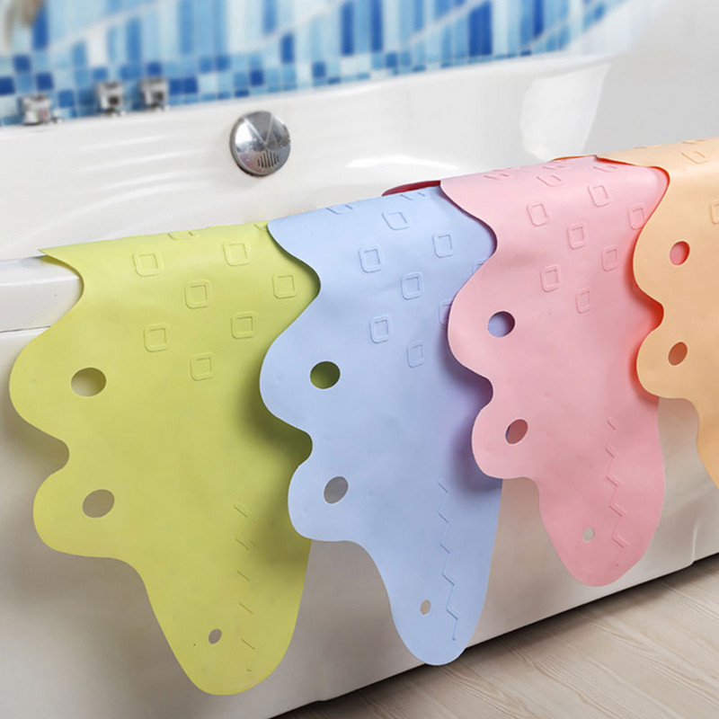 Prostirka za kadu Ekološka dugačka podloga za tuširanje Slatka crtana podloga za tuširanje u obliku krokodila Dječja vakuumska podloga za kadu Kupaonski proizvod