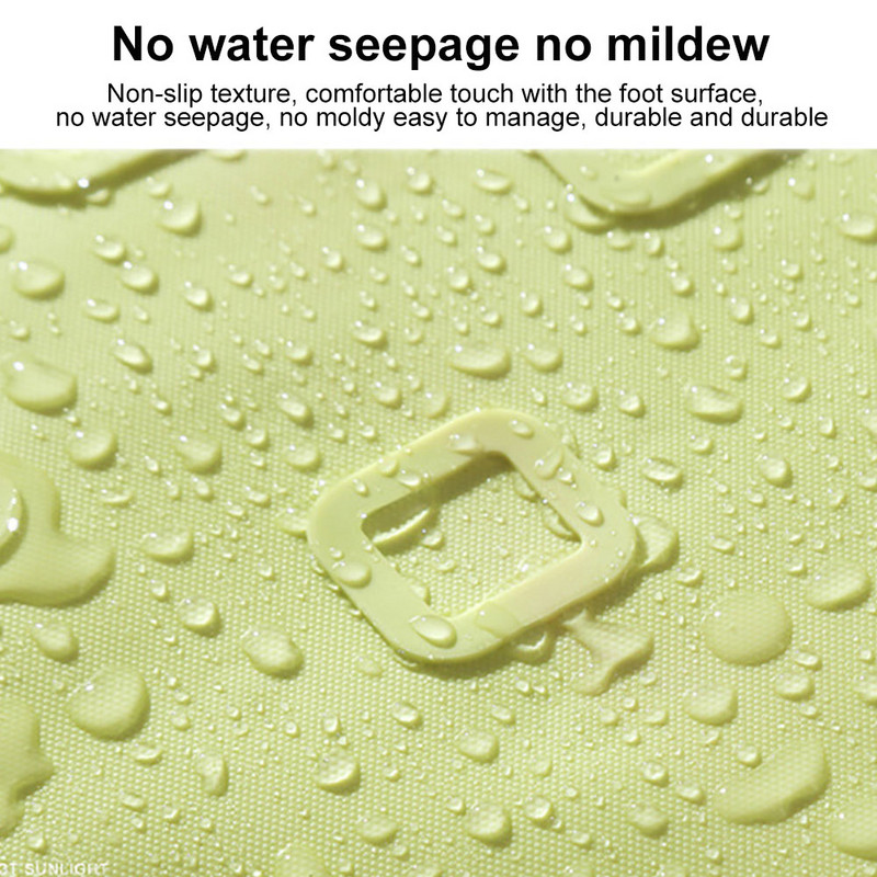 Prostirka za kadu Ekološka dugačka podloga za tuširanje Slatka crtana podloga za tuširanje u obliku krokodila Dječja vakuumska podloga za kadu Kupaonski proizvod