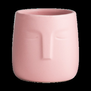 European Ceramic Mouthwash Cup Simplicity Face Relief Στολίδια Επιτραπέζιου υπολογιστή Creative Οδοντόβουρτσα Αξεσουάρ μπάνιου σπιτιού