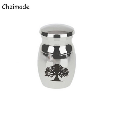 Chzimade Always In My Heart Urne od nehrđajućeg čelika Kućni ljubimci Pepeo za kremiranje pasa Urna Spremnik za uspomene Columbarium Spomenici kućnim ljubimcima