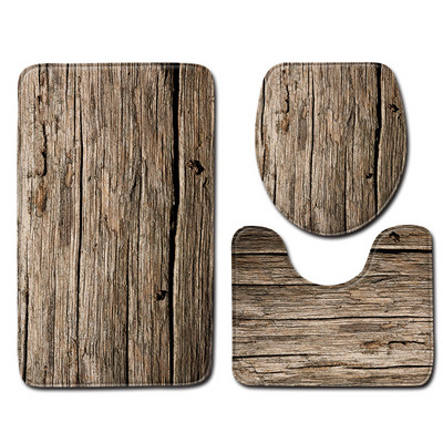 Morska zvijezda Kornjača WC školjka Trodijelna vrata Kupaonski tepih Vodootporni kupaonski tepisi Navlaka za WC sjedalo Podna prostirka Kupaonski dekor