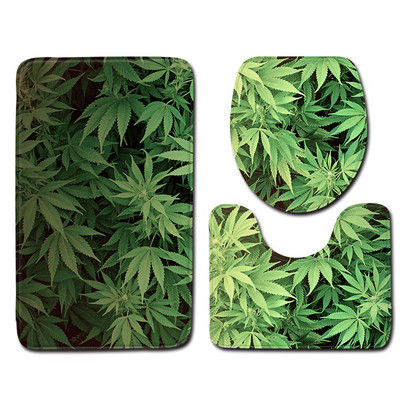 Morska zvijezda Kornjača WC školjka Trodijelna vrata Kupaonski tepih Vodootporni kupaonski tepisi Navlaka za WC sjedalo Podna prostirka Kupaonski dekor