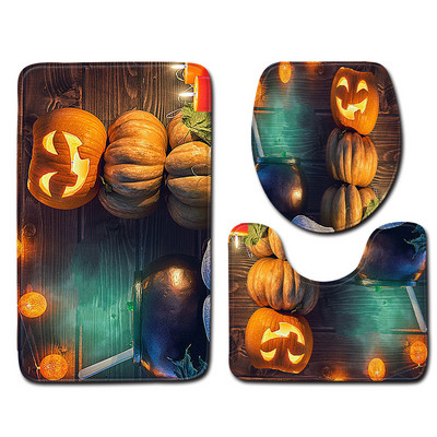 Morska zvijezda Kornjača WC školjka Trodijelna vrata Kupaonski tepih Vodootporni kupaonski tepisi Navlaka za WC sjedalo Podna prostirka Kupaonski dekor