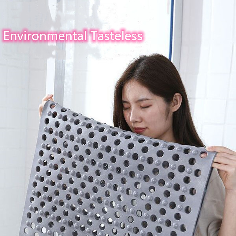 Neklizajuća kupaonska podloga za tuš Sigurnosna usisna kadica WC Podloga za noge Djeca Starija Podna prostirka protiv pada Ekološki neukusan