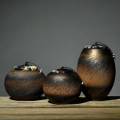 Urne u boji željeza za ljudski pepeo, lijesovi za odrasle, urne za kućne ljubimce, držač za pepeo za pse, pepeo za kremiranje, urna za uspomenu, kolumbarij, spomenici za kućne ljubimce