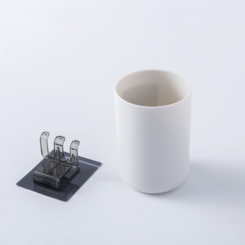 Преносими креативни чаши за измиване на устата Пластмасови домашни хотелски държачи за четки за зъби Аксесоари за баня Вода за уста Инструменти за напитки