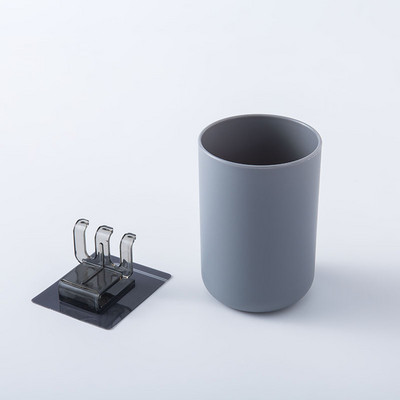 Prijenosne kreativne čašice za pranje usta Plastične kućne hotelske držače četkica za zube Kupaonski pribor Vodica za usta Posuđe za piće Alati