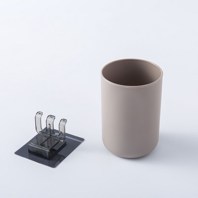 Prijenosne kreativne čašice za pranje usta Plastične kućne hotelske držače četkica za zube Kupaonski pribor Vodica za usta Posuđe za piće Alati