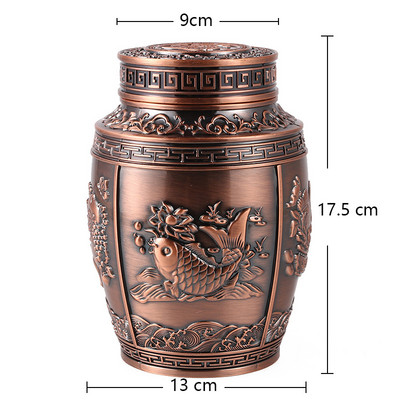 Spomenik kućnim ljubimcima Urne za uspomenu Spremnik za pepeo Kutije za lijes Urne za ljudski pepeo Metalne urne za kremiranje Pogrebne urne za male životinje