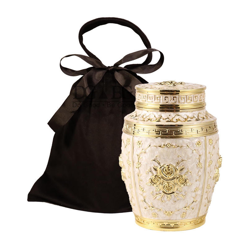 Spomenik kućnim ljubimcima Urne za uspomenu Spremnik za pepeo Kutije za lijes Urne za ljudski pepeo Metalne urne za kremiranje Pogrebne urne za male životinje