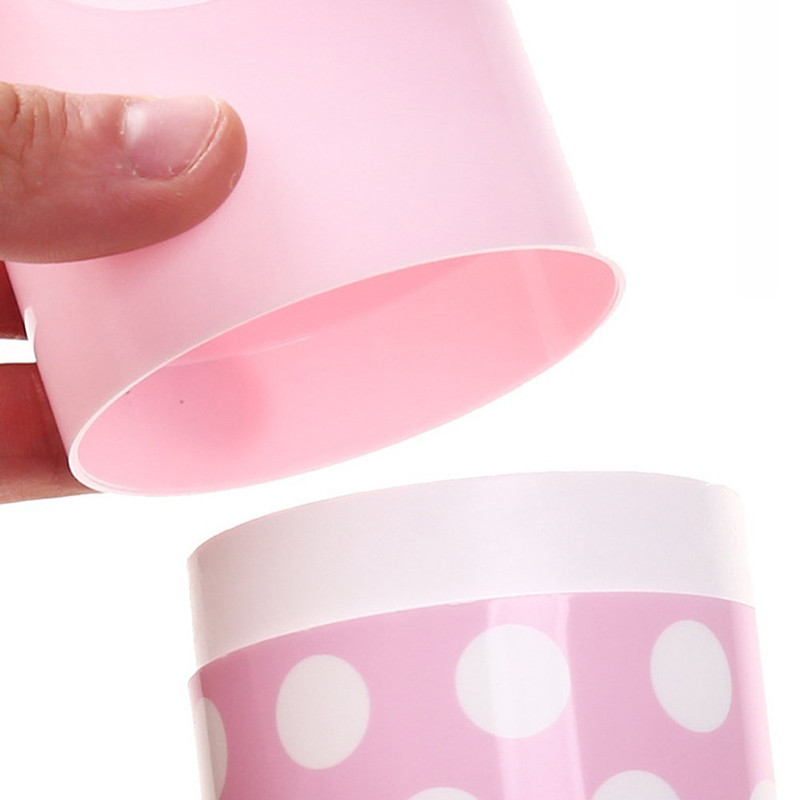 GOALONE Čaša za četkicu za zube sa slatkim crtanim pingvinom Prijenosna putna kutija za držač četkice za zube Kutija za držač paste za zube Čaša za pohranu za planinarenje