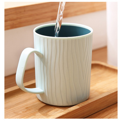 Čaše za kupaonicu Plastična vodica za ispiranje usta Šalica za kavu Čaj Šalica za vodu Kućna putovanja Jednobojni držač četkice za zube Šalica za piće Alati