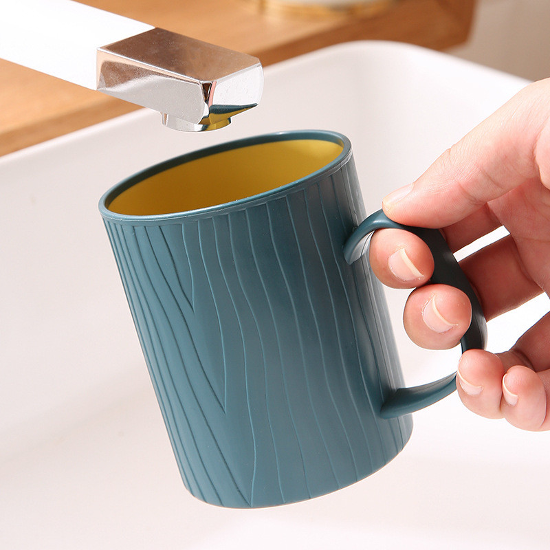 Čaše za kupaonicu Plastična vodica za ispiranje usta Šalica za kavu Čaj Šalica za vodu Kućna putovanja Jednobojni držač četkice za zube Šalica za piće Alati