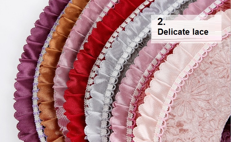 Luksusa samta mežģīņu divdaļīgs tualetes sēdekļa pārklāja komplekts ziemas silts ūdensizturīgs vannas istabas tualetes paklājiņš WC podiņa paklājiņš SWZ053