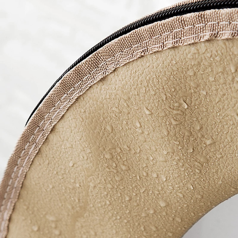 Universalus tualeto sėdynės užvalkalas žiemai šiltas minkštas tualeto kilimėlis vonios kambarys, plaunamas nuimamas užtrauktukas su atverčiamu dangteliu Rankena vandeniui atsparus buitinis