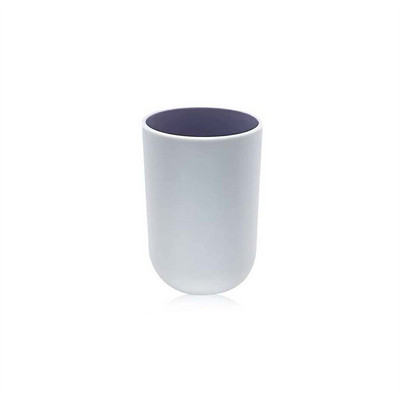 Vacclo vannas istabas trauki plastmasas mutes skalojamā līdzekļa krūze kafijas tēja ūdens krūze mājas ceļojumi vienkrāsains zobu birstes turētāja kauss dzērienu rīks