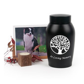 500 ml nerūsējošā tērauda Mājdzīvnieki Urnas Suņi Kaķi Putni Kremācijas Pelni Urna Piemiņas lādītes bēru piemiņas zīmēm Kolumbārijs