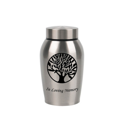 500 ml nerūsējošā tērauda Mājdzīvnieki Urnas Suņi Kaķi Putni Kremācijas Pelni Urna Piemiņas lādītes bēru piemiņas zīmēm Kolumbārijs