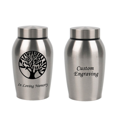 500 ml nerūsējošā tērauda Mājdzīvnieki Urnas Suņi Kaķi Putni Kremācijas Pelni Urna Piemiņas lādītes bēru piemiņas zīmēm Kolumbārijs