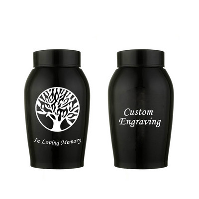 500 ml nerūsējošā tērauda Mājdzīvnieki Urnas Suņi Kaķi Putni Kremācijas Pelni Urna Piemiņas lādītes bēru piemiņas zīmēm Kolumbārijs