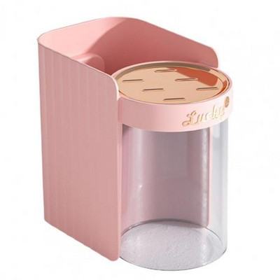 Zidna magnetska usisna četkica za zube Držač čaša kupaonica naopako češalj za asfalt pasta za zube police set za pranje čaša za grgljanje