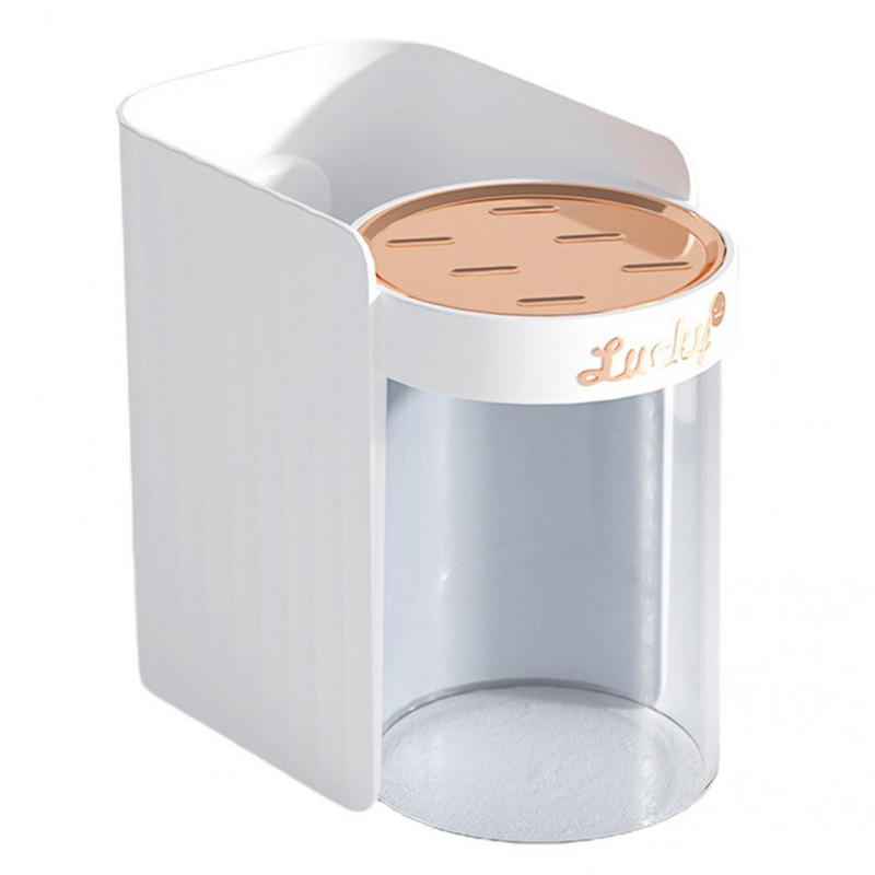 Zidna magnetska usisna četkica za zube Držač čaša kupaonica naopako češalj za asfalt pasta za zube police set za pranje čaša za grgljanje