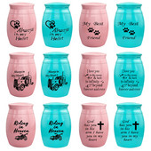 Motocikla raksta urna rozā zila kremācijas urnas piemiņas mini urna cilvēka mājdzīvnieku pelniem burka bēru koplietošanas piemiņas pelnu turētājs