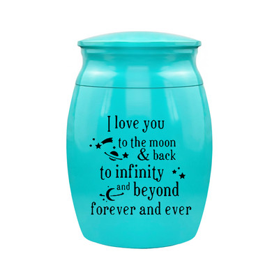 Motocikla raksta urna rozā zila kremācijas urnas piemiņas mini urna cilvēka mājdzīvnieku pelniem burka bēru koplietošanas piemiņas pelnu turētājs