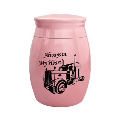 Motocikla raksta urna rozā zila kremācijas urnas piemiņas mini urna cilvēka mājdzīvnieku pelniem burka bēru koplietošanas piemiņas pelnu turētājs