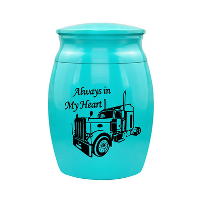 Motocikla raksta urna rozā zila kremācijas urnas piemiņas mini urna cilvēka mājdzīvnieku pelniem burka bēru koplietošanas piemiņas pelnu turētājs