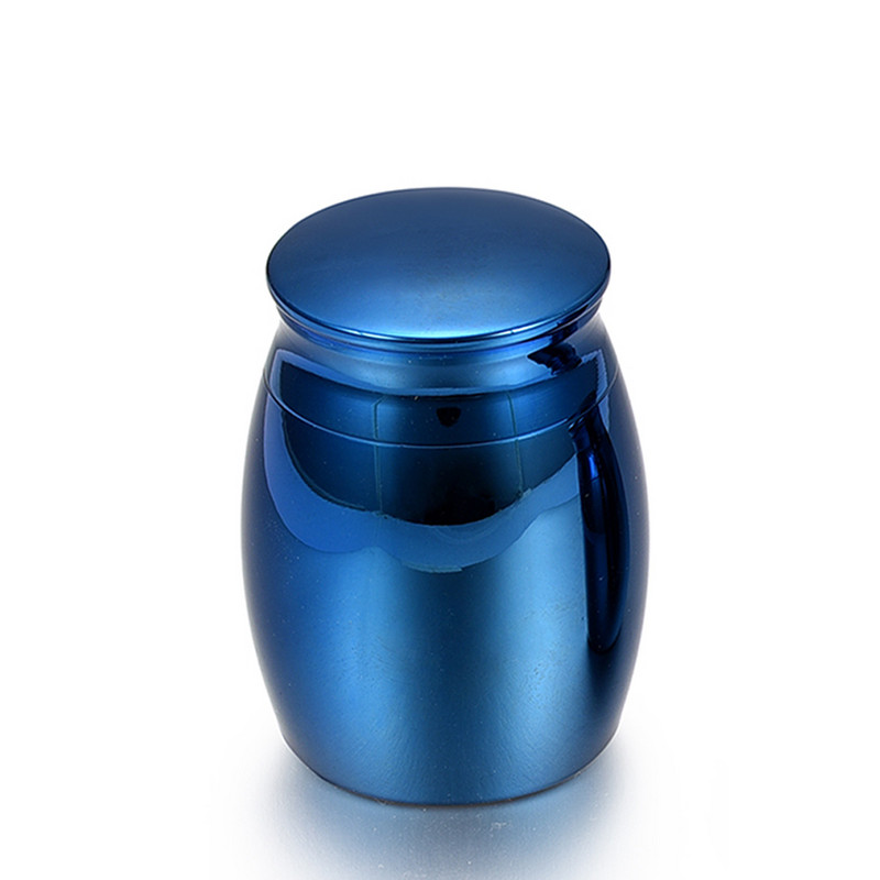 Pecanje u raju Urne za kremiranje Riba Staklenka za uspomenu Metalne urne Spomen pepeo Suvenir Urna Nakit za kremiranje za muškarce