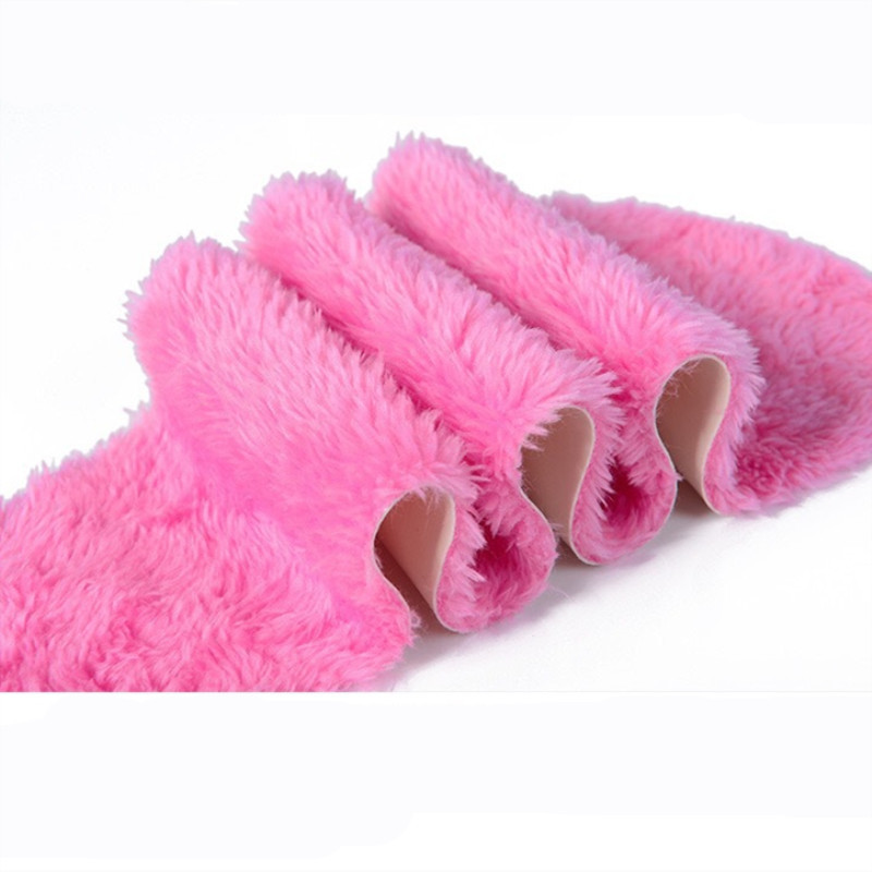 Zimska debela flanelska navlaka za WC sjedalo Baršunasti jastuk WC naljepnice WC navlaka Univerzalna periva kupaonska oprema WC prostirka