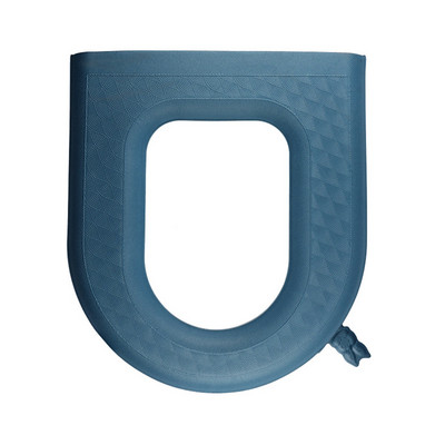 Capac pentru scaun de toaletă moale, rezistent la apă, lavabil pentru baie, covoraș pentru scaun, pernă, scaun de toaletă universal, bideu, accesorii pentru baie