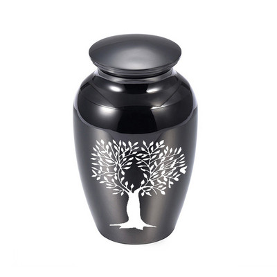 Maza pelnu urna — skaists dzīvības koks Mini kremācijas piemiņas urna, piemiņas pelnu urna bēru urna mājdzīvniekiem vai cilvēku pelniem