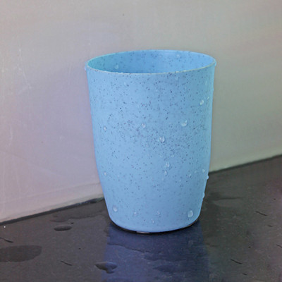 1 KOM Kupaonska plastična šalica za ispiranje usta Kava Čaj Šalica za vodu Kućna putovanja Jednostavan jednobojni držač četkice za zube Šalica za piće