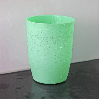 1 KOM Kupaonska plastična šalica za ispiranje usta Kava Čaj Šalica za vodu Kućna putovanja Jednostavan jednobojni držač četkice za zube Šalica za piće