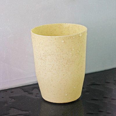 1 KOM Kupaonska plastična šalica za ispiranje usta Kava Čaj Šalica za vodu Kućna putovanja Jednostavan jednobojni držač četkice za zube Šalica za piće