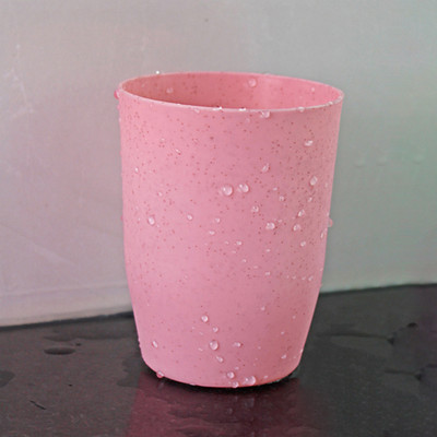 1 KOM Kupaonska plastična šalica za ispiranje usta Kava Čaj Šalica za vodu Kućna putovanja Jednostavan jednobojni držač četkice za zube Šalica za piće