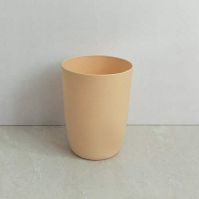 1 KOM Kupaonska plastična šalica za ispiranje usta Kava Čaj Šalica za vodu Kućna putovanja Jednostavan jednobojni držač četkice za zube Šalica za piće