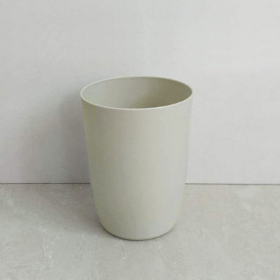 1 KOM Kupaonska plastična šalica za ispiranje usta Kava Čaj Šalica za vodu Kućna putovanja Jednostavan jednobojni držač četkice za zube Šalica za piće