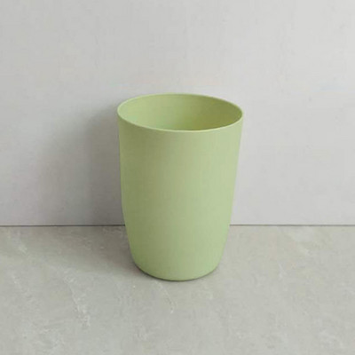 1 KOM Kupaonska plastična šalica za ispiranje usta Kava Čaj Šalica za vodu Kućna putovanja Jednostavan jednobojni držač četkice za zube Šalica za piće